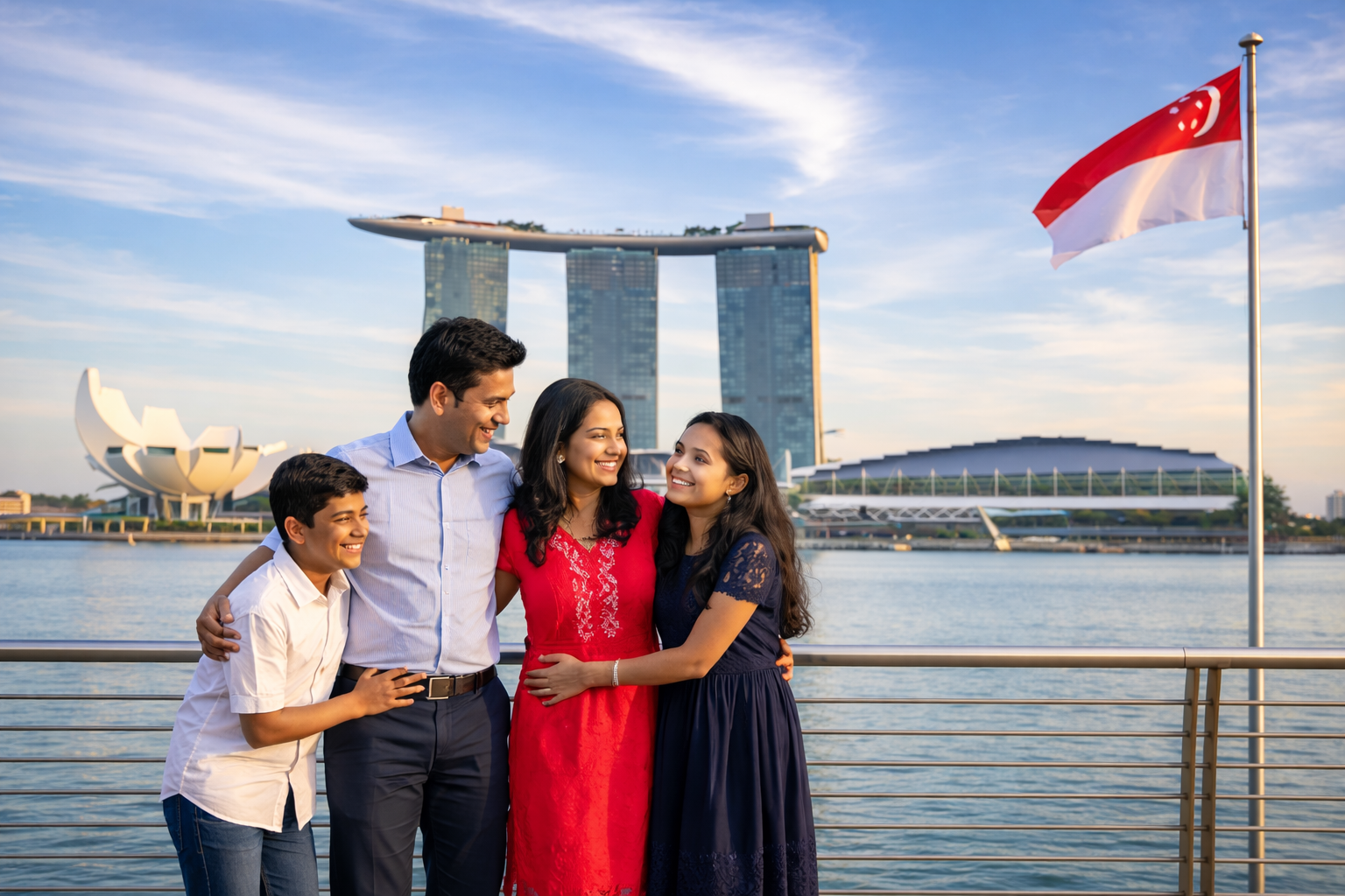 Short Guide for Indians Moving to Singapore: Company Incorporation, Employment Pass, PR, and CECA Benefits