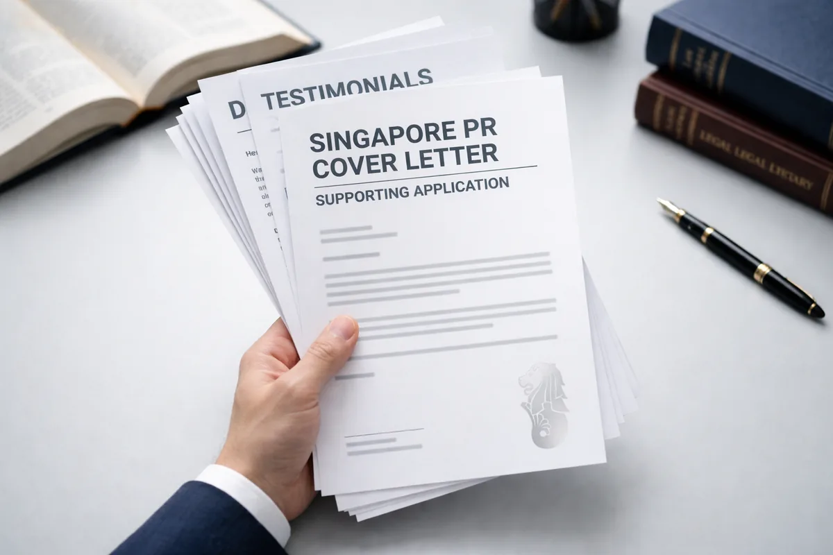 Singapore PR cover letter guide — how to write, format and structure your letter